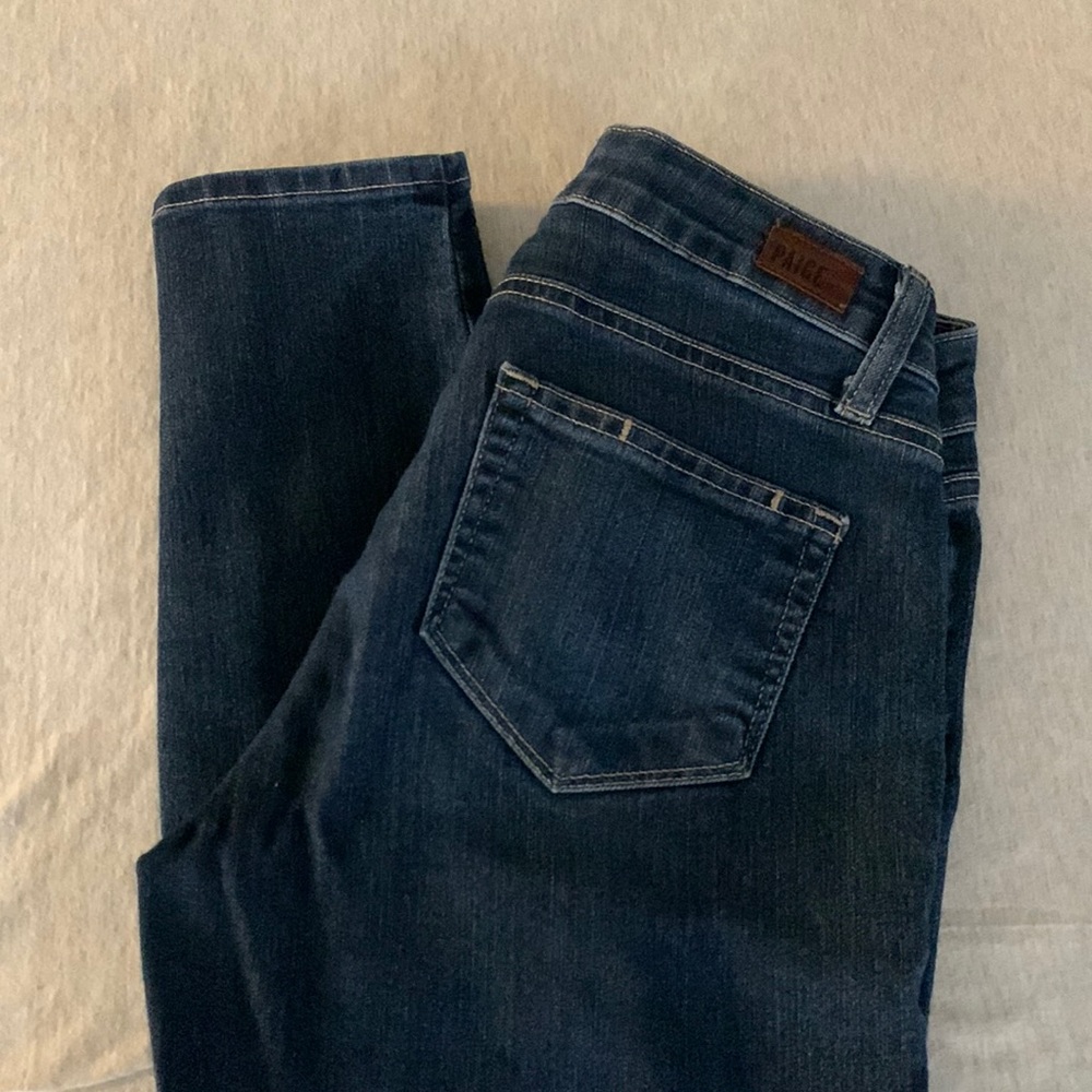 Paige skinny jeans